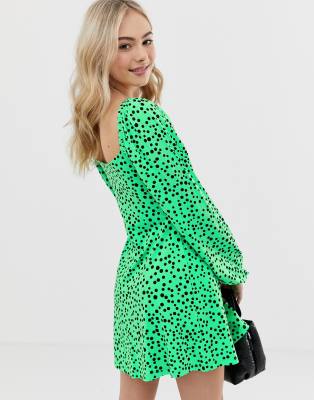 asos light green dress