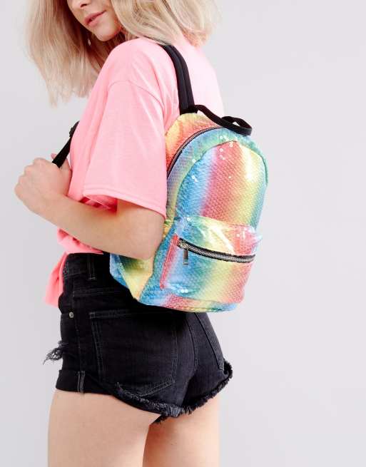 Mini festival sale backpack