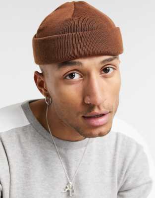 asos mini beanie