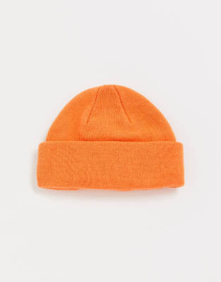 neon fisherman beanie
