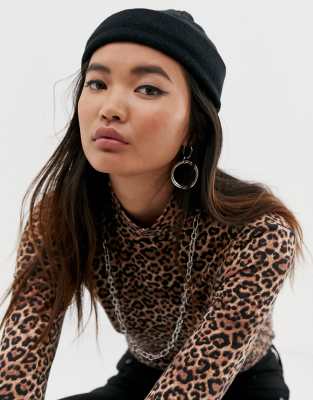 asos mini beanie
