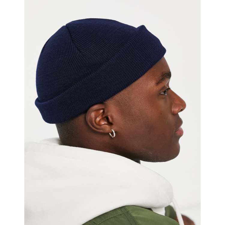 Mens mini fisherman hot sale beanie