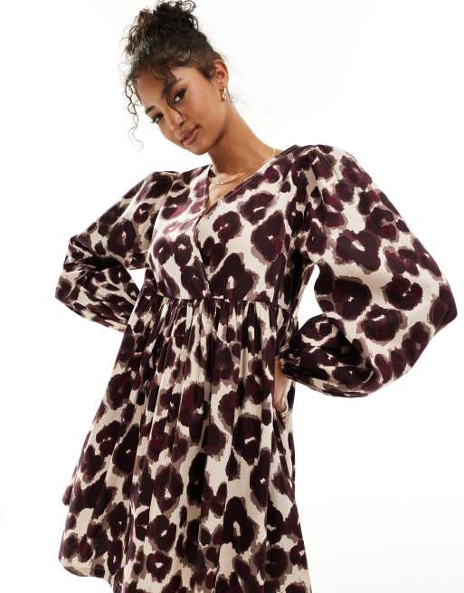 Asos leopard print clearance