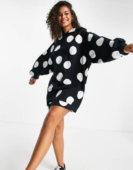 Giant best sale hoodie dress