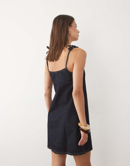 ASOS DESIGN - Mini jurk met A-lijn, 4 van 4
