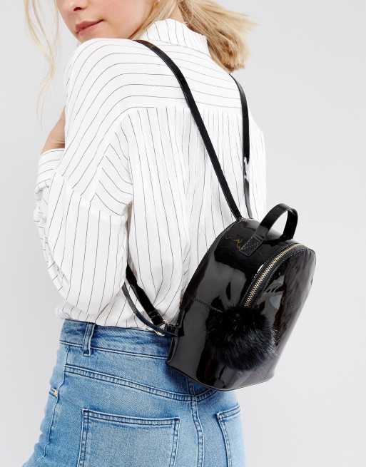 Asos small online backpack