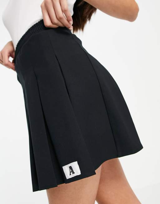 Black tennis 2024 skirt asos