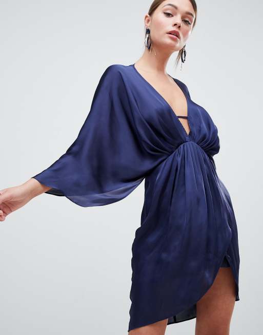 Asos satin clearance kimono