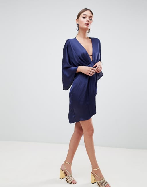 Asos on sale satin kimono