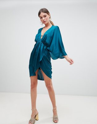 asos kimono kleid