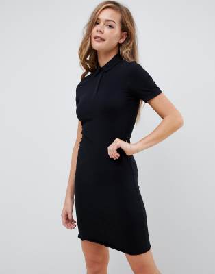 polo shirt mini dress