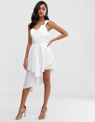 asos mini prom dress