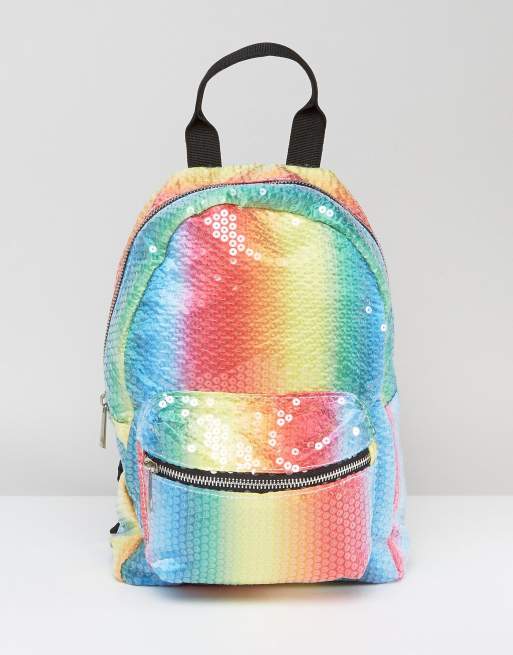 Sac a dos shop arc en ciel