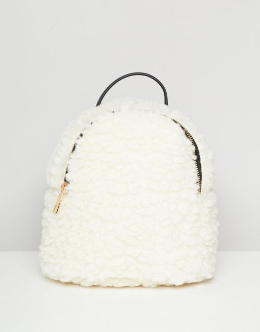 Mini backpack shop fluffy