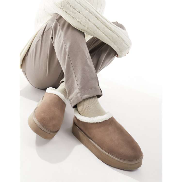 Asos nola sheepskin online slippers