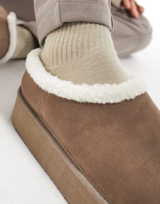 Asos discount slipper boots