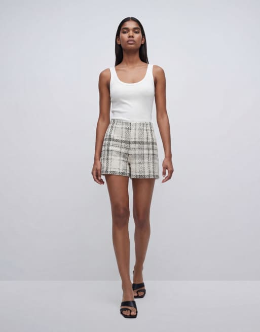 ASOS DESIGN - Mini-short ajusté à carreaux en bouclé, 10 de 12