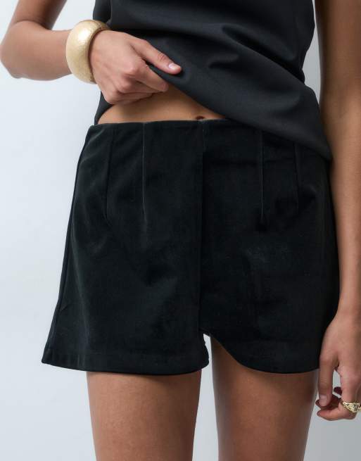 ASOS DESIGN mini shorts in black, 5 of 5