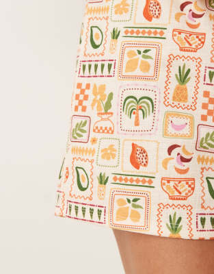 Asos Design Mini Shorts