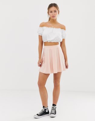 asos pink mini dress