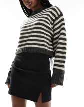 スカート herlipto Monceau Boucle Mini Skirt herlipto】Monceau Boucle Mini Skirt Sサイズ レディース