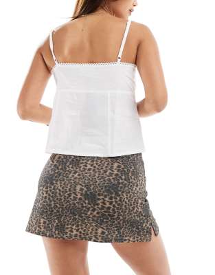 ASOS DESIGN MINI SKORT 