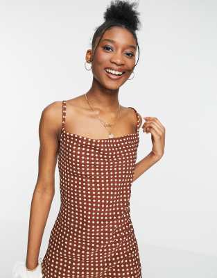 spot slip dress