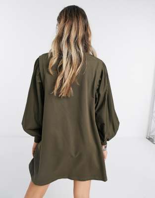a line sweatshirt dress