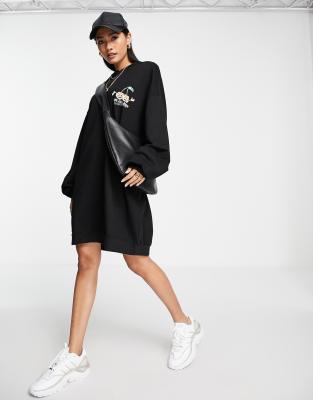 hoodie dress asos