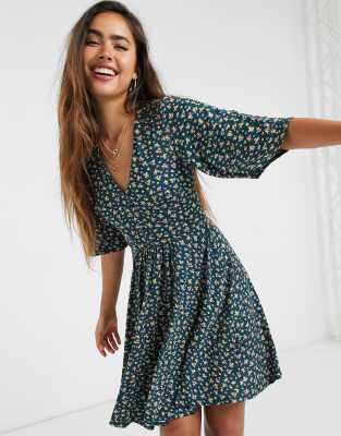 asos swing dress