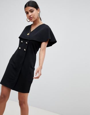 button swing dress