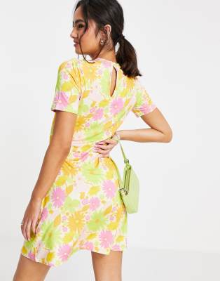 asos retro dress