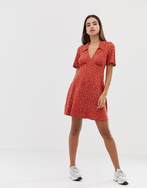 Asos mini tea store dress