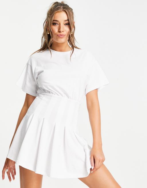 Short hot sale tennis dress