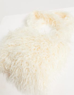 fluffy long bag
