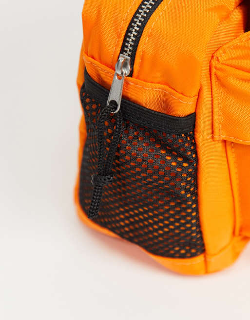 Orange mesh deals nike backpack