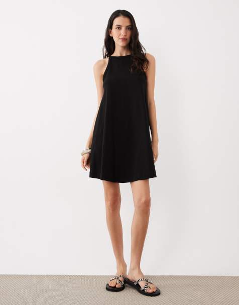 white christmas dresses Pink Trapeze Dress – Maison-B-More Global Store