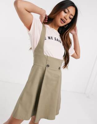 asos pinafore skirt