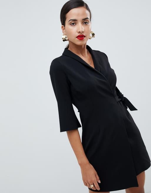 Black blazer dress store asos