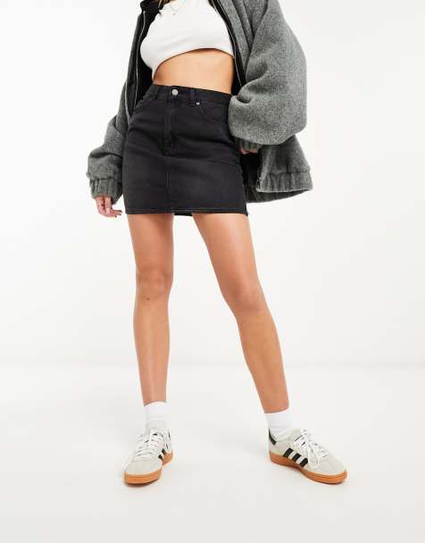 Minigonne Di Jeans Nere Scopri su ASOS