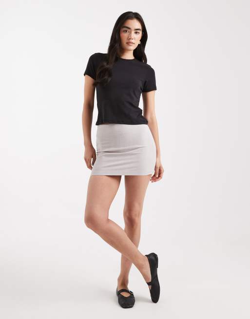 ASOS DESIGN – Minikjol i linnestil, 3 av 5