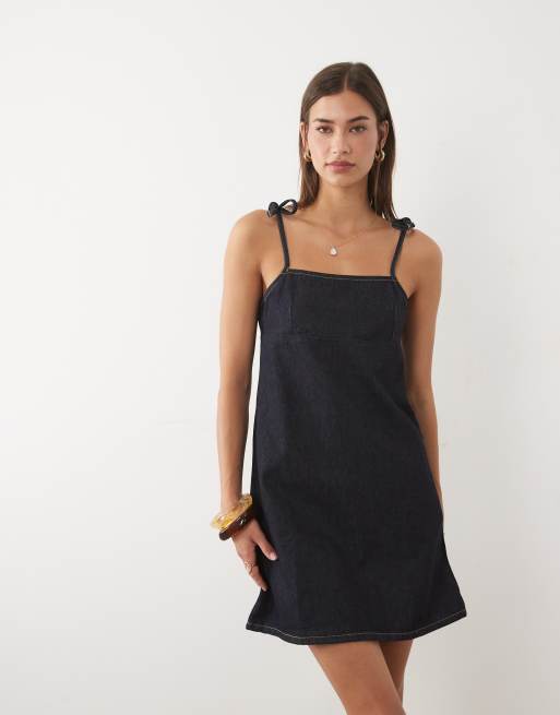ASOS DESIGN – Minikleid in A-Linie, 3 von 4