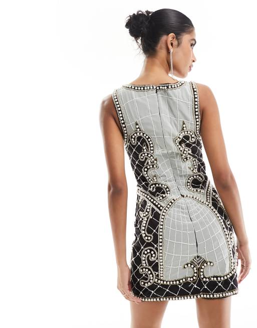 Flapper kleid asos hot sale