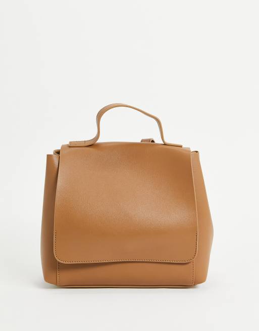 Asos design shop large minimal backpack