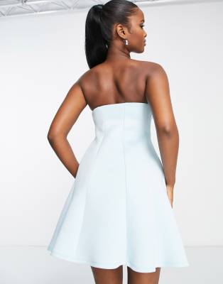 minimal cocktail dress