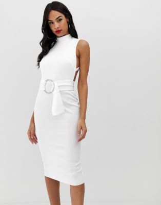 asos belted dress