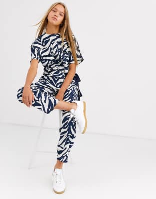 asos zebra print