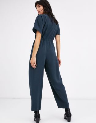 petite green jumpsuit