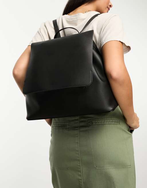 Asos large 2025 minimal backpack