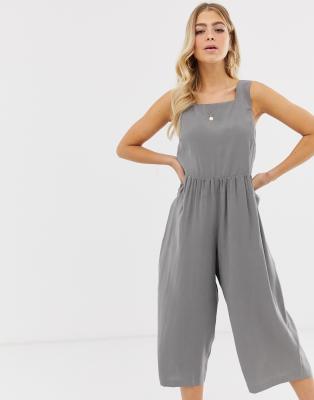 asos grey jumpsuit